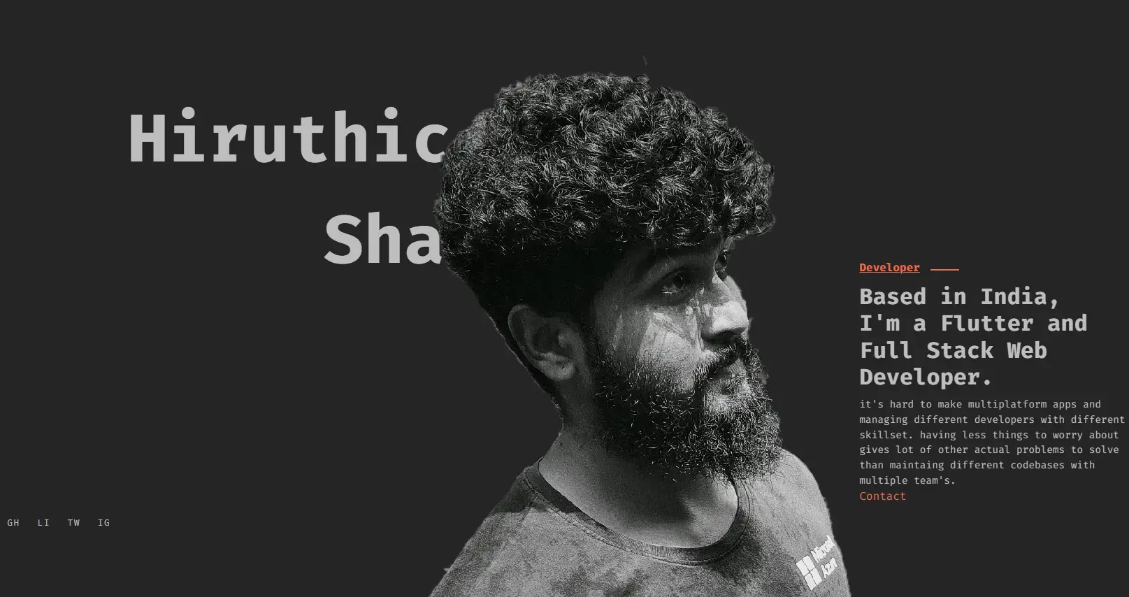 Project portfolio